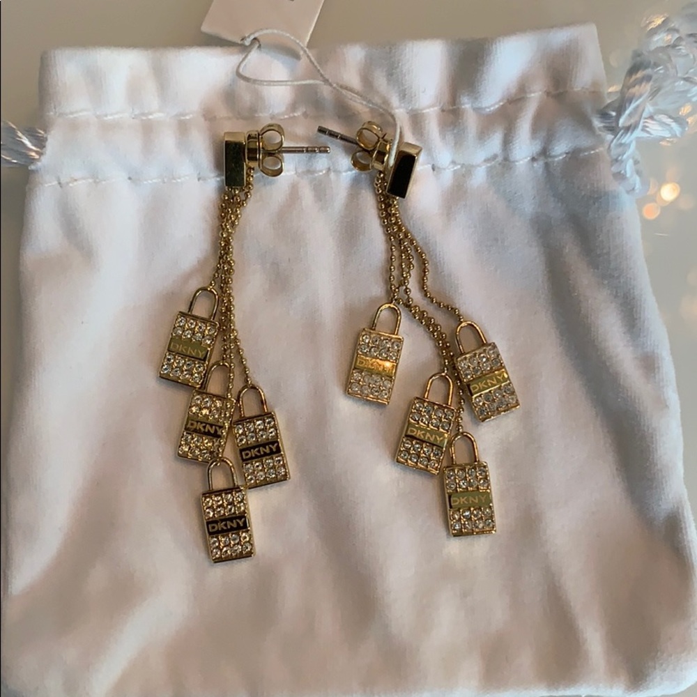 DKNY Cascade Earrings